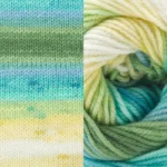 FIDDLESTICKS Superb 8 Prints - 1174-01 Aqua