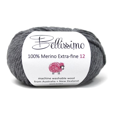 BELLISSIMO Extra Fine Merino 12 ply