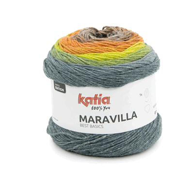 Katia MARAVILLA 8 ply
