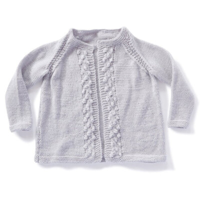Bellissimo DAISY CARDIGAN   5 ply  sizes 3 months to 2 years