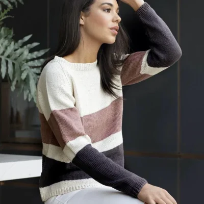 Fibra Natura 628 Ellis Jumper