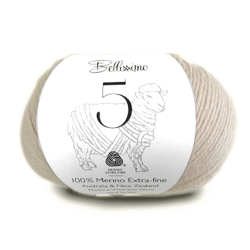 Bellissimo Extra Fine Merino 5 ply